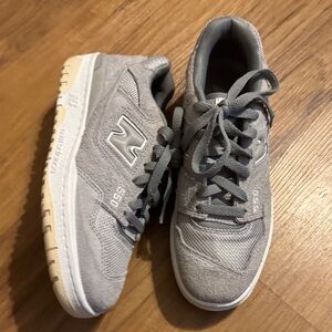 New Balance 550 Suede Slate Grey